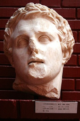 Lisymachus ca 300 BCE Ephesus Museum  inv 1814 or 1844